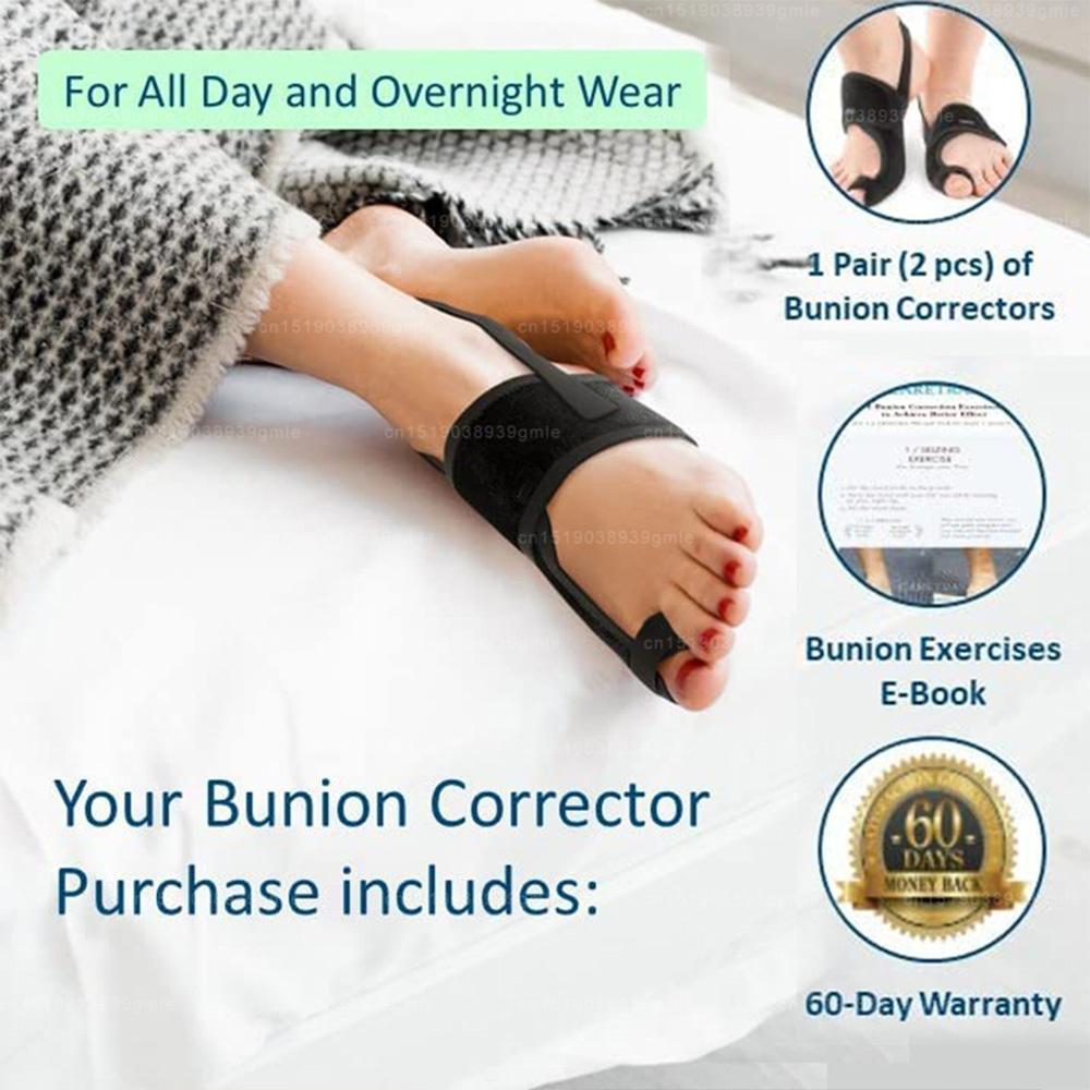Thumb Valgus Corrector Orthopedic Bunion Splint Corrector Big Toe Separator Pain Relief Pedicure Bunion Protector Toes Bigfoot