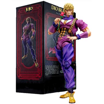 JoJo's Bizarre Adventure Dio Brando Anime Figure Super Action Statue PVC Action Figure Μοντέλο ενηλίκων Doll Toys