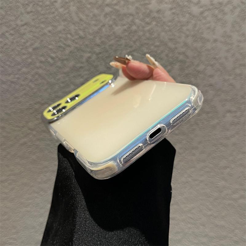 High-Value Apple i17 Pro Max 16 Phone Case - Aurora Window Design with Full Enclosure and Drop Protection