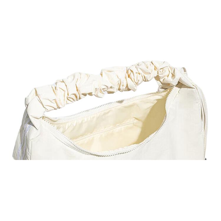 adidas Mode Lässig Vielseitig Polyester Wolken Tasche Tragetasche Mittel Damen Taschen Weiß JX9242