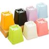 Candy Color Mini Basin Square Flower Pot Succulent Plant Trays DIY Transplant Flowerpot Planters Grow Pot Home Office Decor