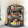 Countertop 3-Tier Stainless Steel Kitchen Storage Rack