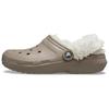 Fashion Round Toe Clogs Unisex Footwear Gray Brown 211396-195