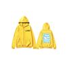 Zipper Hooded DIY10 Cardigan Sweatshirt Jacket Anytime Anywhere Design Brand Logo Custom Image Replication