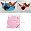 Rat Pet Ferret Squirrel Bird Hamster Hammock Hanging Cage Nest Bed Toys House