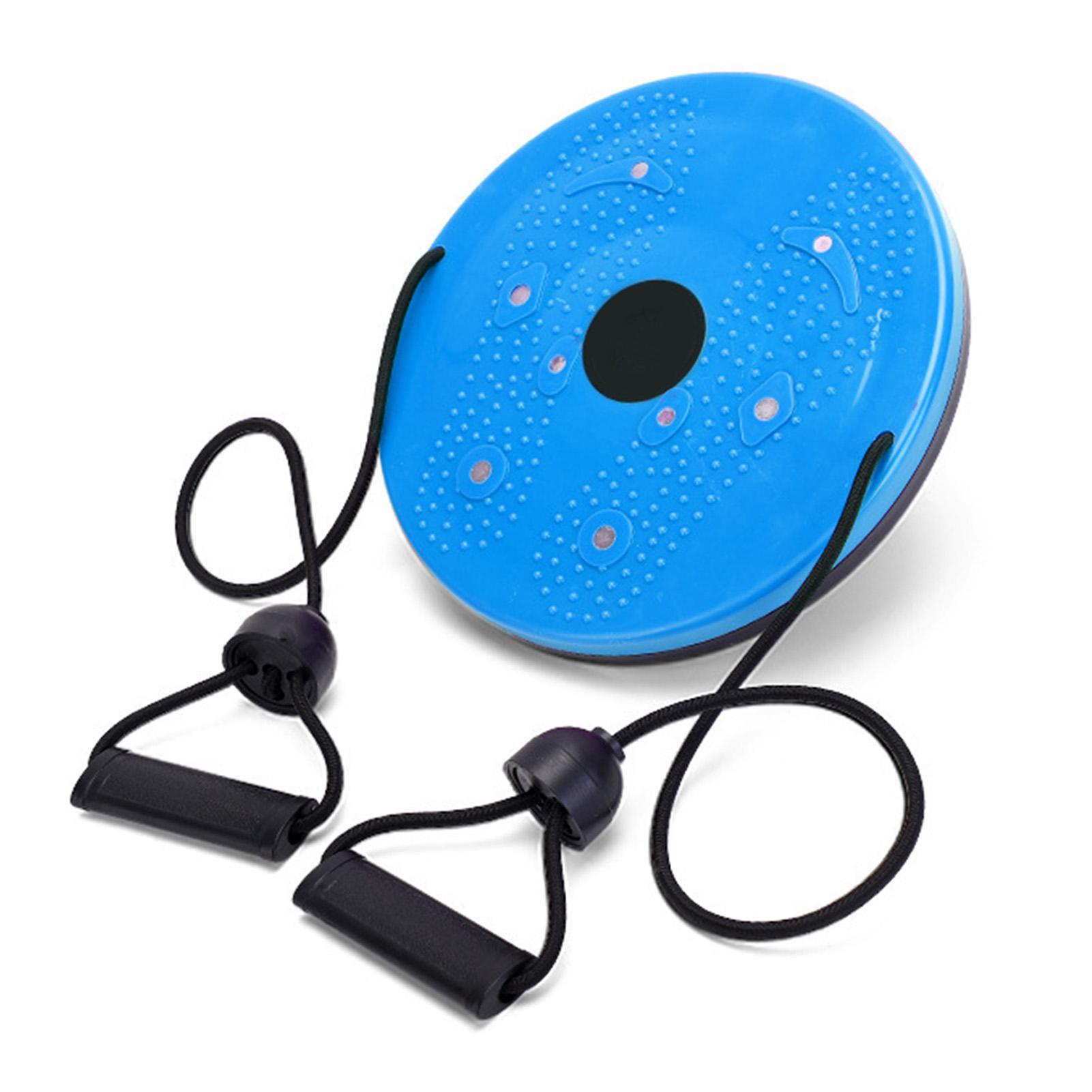 

Диск для скручивания талии грузоподъемностью 100 кг, многофункциональный портативный магнитный тренажер для талии