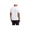 Emporio Armani Ea7 Solid Color Round Neck Short Sleeve T-Shirt Men Tops White 6DPT04-PJVPZ-1100