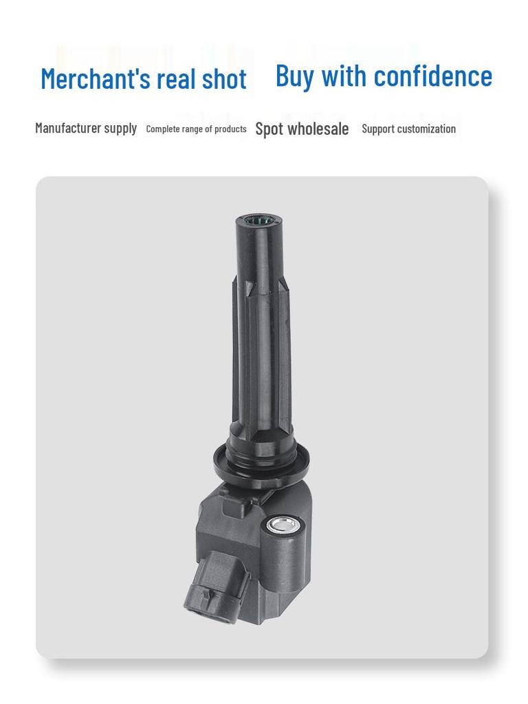 High-Voltage Ignition Coil Pack K00865004 for BAIC Motor: Compatible with BAIC 40, BAIC 40L, BAIC 80