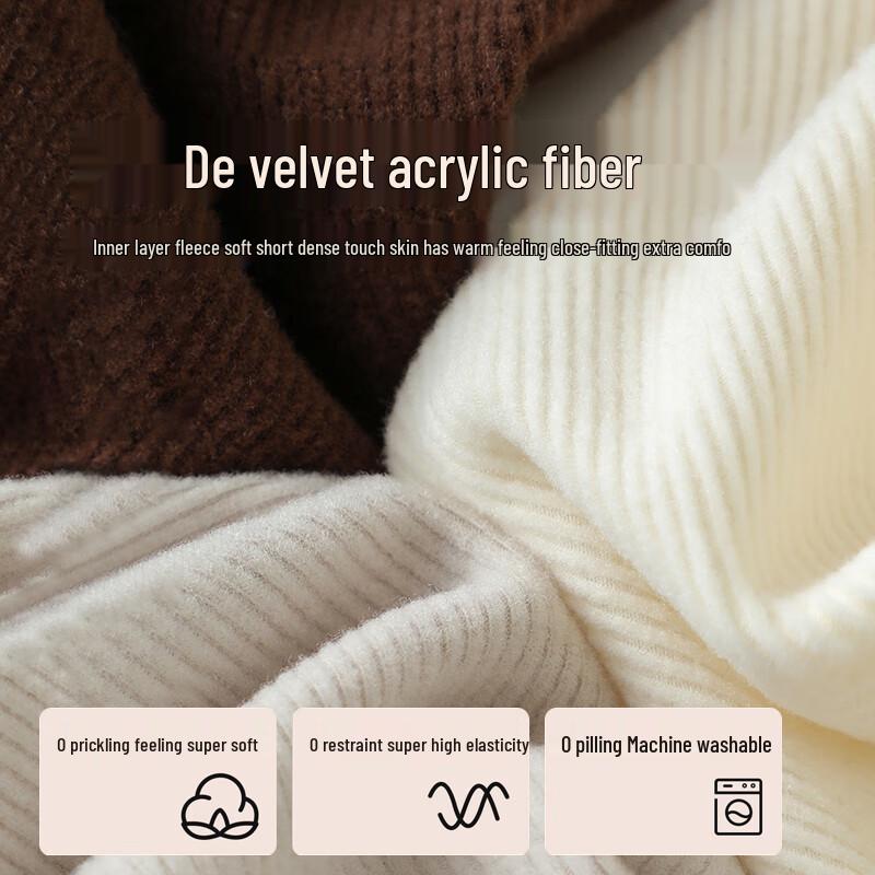 Maoren Women's Thin Semi-High Collar Long-Sleeve Base Layer Top