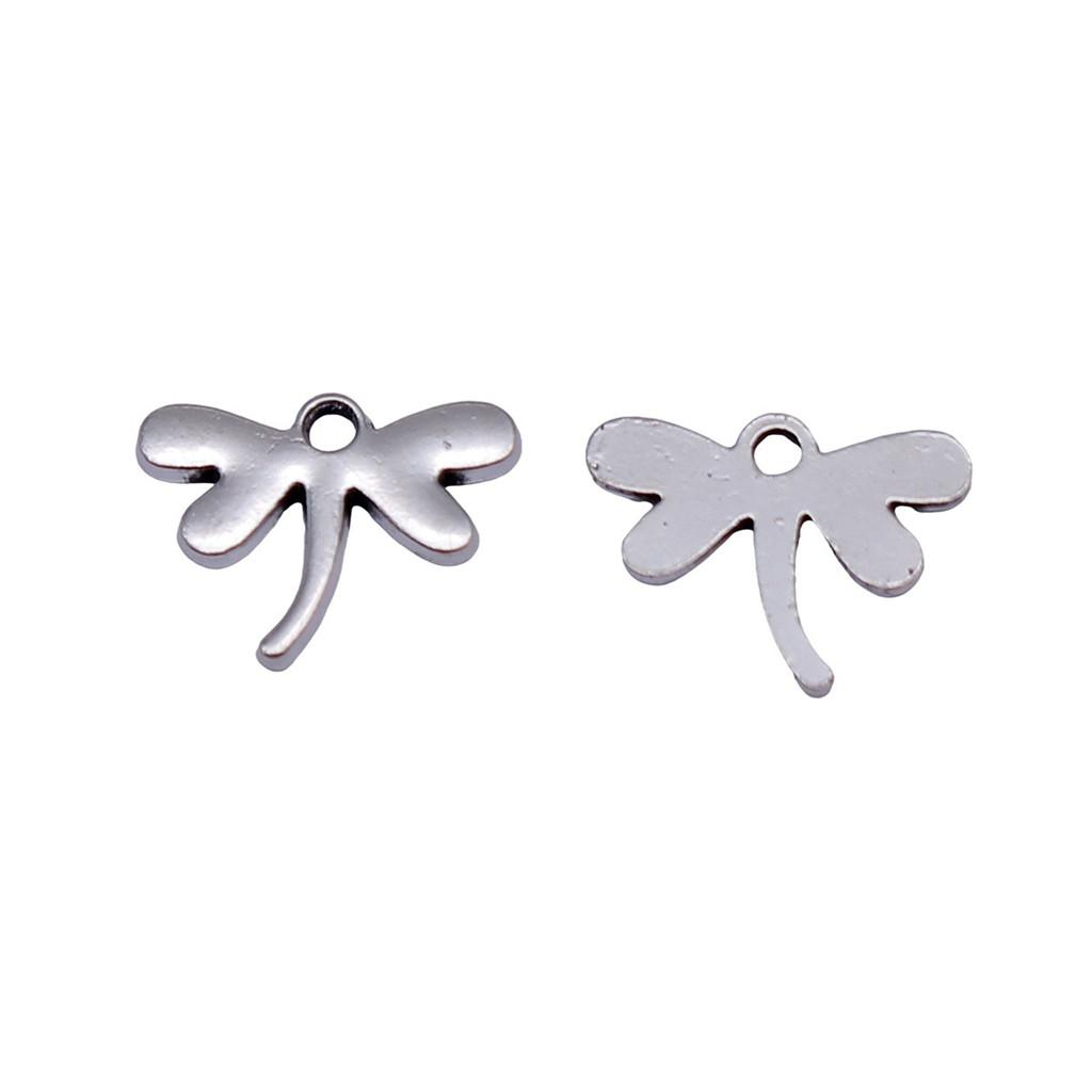 Dragonfly Charms Vintage Alloy Pendants For Insect Themed Handmade Jewelry Supplies