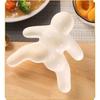 Nonstick Funny Human Rice Ball Maker Mold Japanese Sushi Mold For Home Picnic Travel Camping Diy Lunch