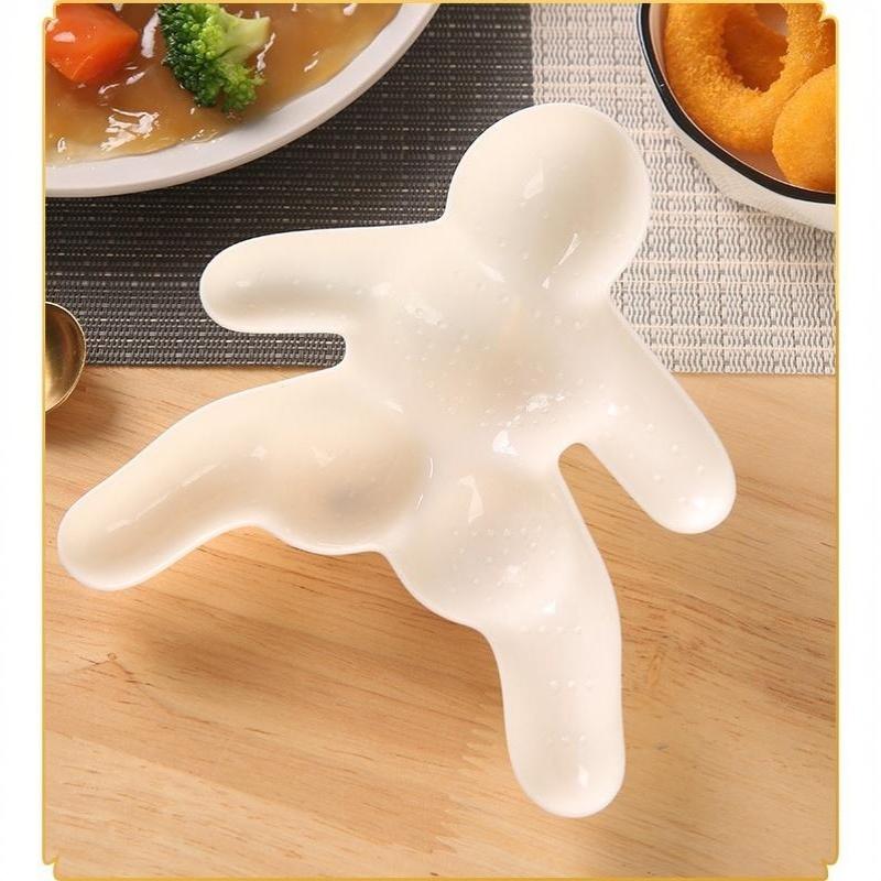 Nonstick Funny Human Rice Ball Maker Mold Japanese Sushi Mold For Home Picnic Travel Camping Diy Lunch