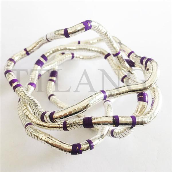 5mm 90cm Iron Flexible Twisted Jewelry Bendable Snake Necklace 20 Colors Available ,1pcs/pack