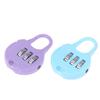 Backpack Padlock Padlock Plastic Digit Locks Anti-theft Password Combination Lock  Business Trip