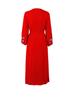 Ethnic Lijiang Dali Embroidered Long Vacation Dress for Women - Slimming Thailand Beach Style (F647)