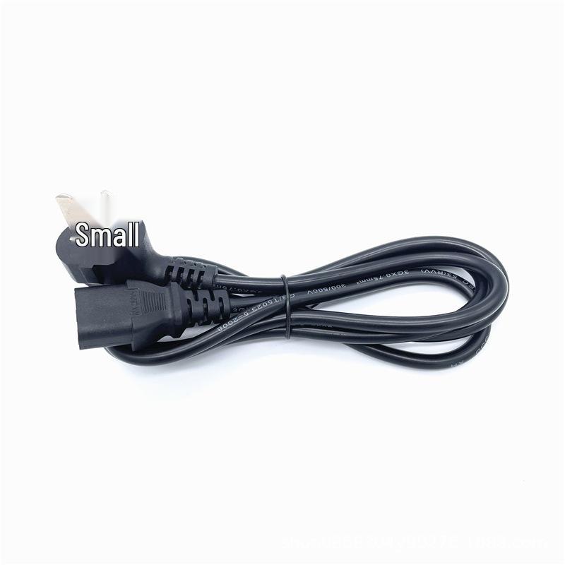 25-Pack US Standard C13 AC Power Cords for Computers, Monitors, Projectors, and Appliances