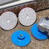 Grinding Disc 2 Pieces Angle Grinder Discs Abrasive Wheels For Tile Concrete Ceramic Glass Polishing Stripping Steel Paint Stone