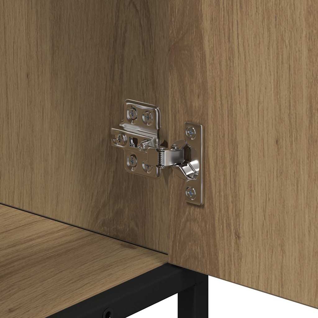 Bathroom Furniture Set 2 pcs. Artisan Oak 65 x 33 x 60 cm