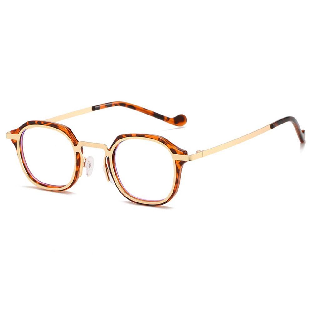 Japanese Style Blue Light Blocking Reading Glasses Square Frame Presbyopia Eyewear for Women Men Seniors