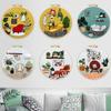 1pc Bedroom Pattern DIY Embroidery Kit for Beginners