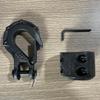 Forged Trailer Hitch Rubber Plug with Shaped Winch Hook & Hex Wrench