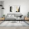  Coffee Tables, 2 Pcs, Sonoma Oak, 50x46x35 Cm