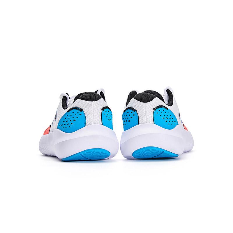 Under Armour Non-Slip Low-Top Running Shoes Unisex Sneaker White 3027825