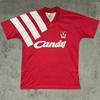 Vintage Retro Football Jersey Replica Club Match Shirt Short Sleeve Unisex Adult Winter Fall