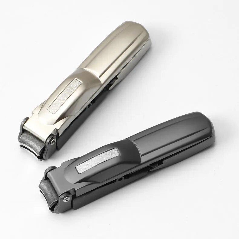 Stainless Steel Manicure Nail Cuticle Clippers Nipper Cutter Trimmer Toenail Fingernail Clipper Pedicure Tools