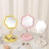 Desktop Sunflower Makeup Mirror Creative Dormitory Desktop High Value Bedroom Mirror Home Decoration Mirror