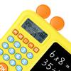 Kalkulator dla dzieci z notatnikiem dodawanie odejmowanie mnożenie dzielenie maszyna do nauki matematyki