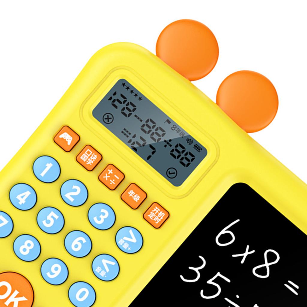 Kalkulator dla dzieci z notatnikiem dodawanie odejmowanie mnożenie dzielenie maszyna do nauki matematyki