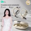 Soaiy GD35 AI Translator Wireless Ear Clip Earbuds