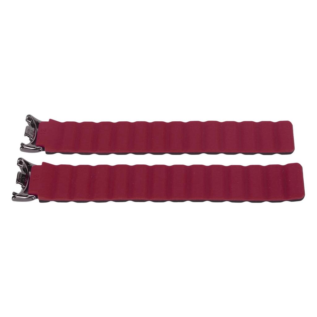 Watch Strap Silicone Lightweight Wrist Strap Watch Band for Xiaomi Mi Band 8 8 NFC Black Red