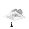 8 Size Bathroom Ventilation Fan Peaceful Operation 150m³ H Capacity Ideal For Bathroom And Garage