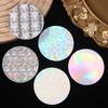 100Pcs Transparent Badge Film Clear Laser Star Pattern Badge Protective Film Covers For Button Badge Maker Part Tools
