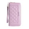Women's 2023 Long Korean Style Wallet: Double Zipper Phone Bag, Large Capacity Card Holder, Coin Purse.