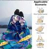 1Pc Princess Luna Glass Flannel Fleece Blanket Soft Warm Throw Blanket For Sofa Bed Couch Home Decor Travel Nap Blanket Xmas Gift Q1135