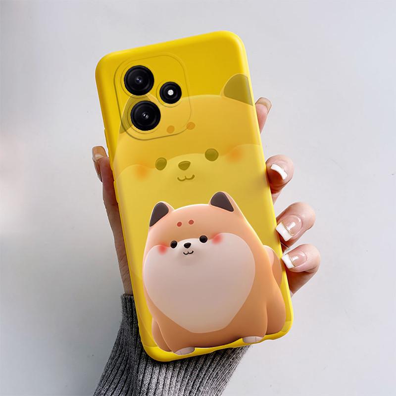 Case For Xiaomi Redmi 12 5G Case Popular Butterfly Soft Silicone Back Phone Case For Redmi 12 5G Cover For Redmi 12 5G 6.79 inch
