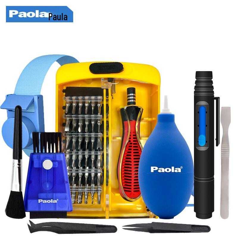 Paola Electronics Cleaning and Repair Tool Kit
