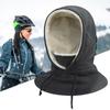 Cycling Fleece Face Masque Hat Fleece Warm Face Masque Scarf For Cycling Cold Weather Thickened Neck Warmer Women Men Headwear
