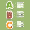 Magnetic Alphabet Puzzle & Book Set for Early English Learning