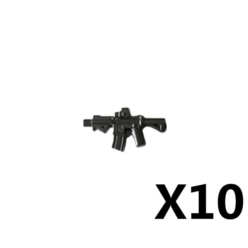 MOC Military Building Blocks Accessories Weapons Guns Special Forces Soldiers AKM Rocket Launchers Night Vision Toys Gifts X036