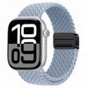 Nylon Strap for Apple Watch 10 46mm 42mm/Ultra 2 49mm 9 8 7 Breathable Watchband iwatch Series 6 5 4 SE 44mm 40mm 45mm 41mm Band