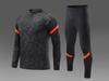 Multi Sizes Unisex Football Training Suit Quick Drying Sweat Wicking Soccer Jersey Shorts Set Team Sports Uniform Apparel