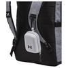 Under Armour 23L Versatile Durable Polyester Backpack Regular Men Backpacks Gray Black 1384462-025