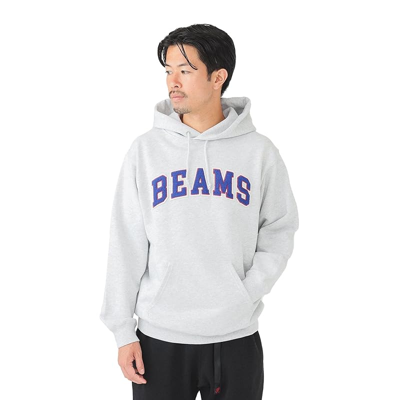 

[Beams] sweatshirt basic hoodie men s ASH_GREY M 11130412147