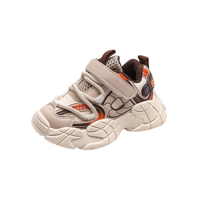 Fashion and Versatile Girls' Shoes Spring New Kids Sports Shoe Soft Soled Casual Boys' Shoes Anti Slip Simple Girls Casual Shoe