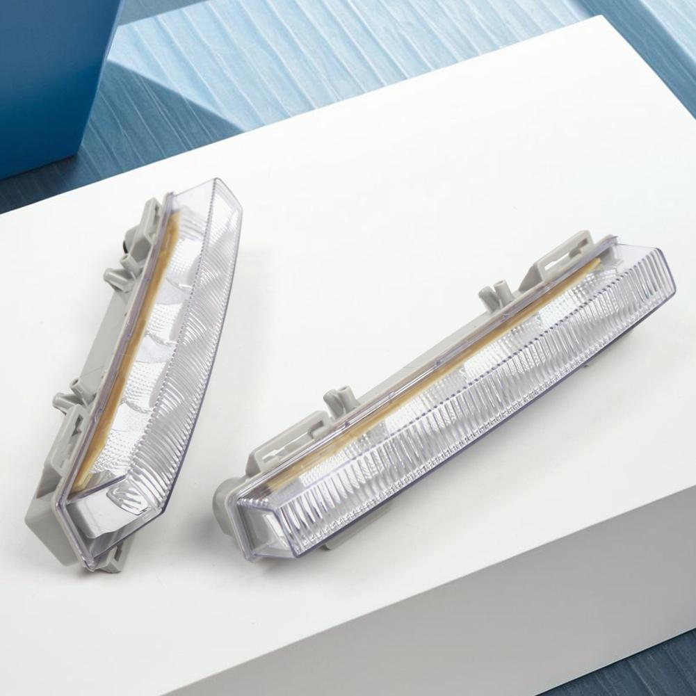 LED Car Front Daytime Running Light OEM 2049065401 2049065501 Daytime Running Fog Light for Mercedes Benz W166 ML500 2013-2014