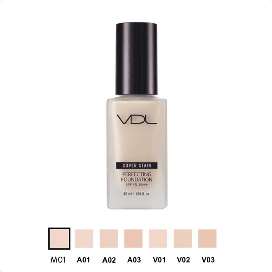 VDL Cover Stain Perfecting Foundation SPF35 PA++ 30ml